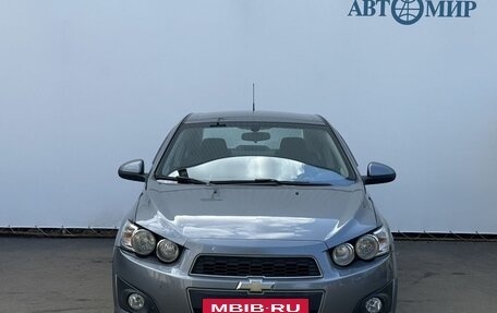 Chevrolet Aveo III, 2014 год, 857 000 рублей, 2 фотография