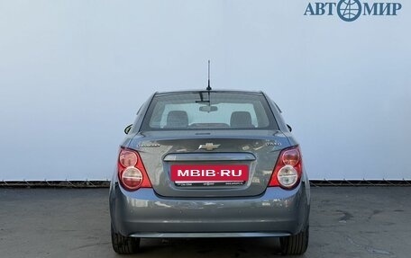 Chevrolet Aveo III, 2014 год, 857 000 рублей, 6 фотография