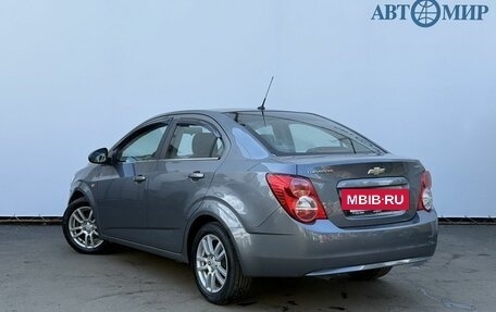 Chevrolet Aveo III, 2014 год, 857 000 рублей, 7 фотография