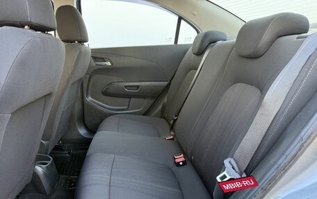 Chevrolet Aveo III, 2014 год, 857 000 рублей, 11 фотография