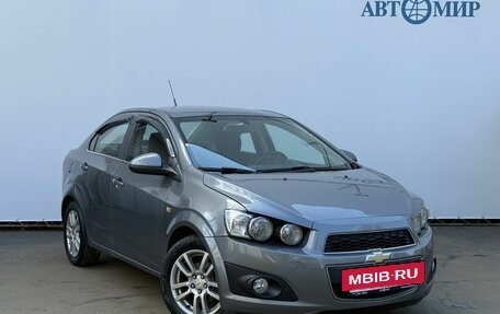 Chevrolet Aveo III, 2014 год, 857 000 рублей, 3 фотография