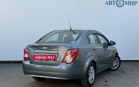 Chevrolet Aveo III, 2014 год, 857 000 рублей, 5 фотография