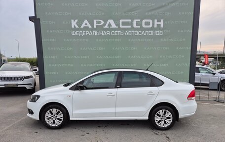 Volkswagen Polo VI (EU Market), 2014 год, 820 000 рублей, 3 фотография