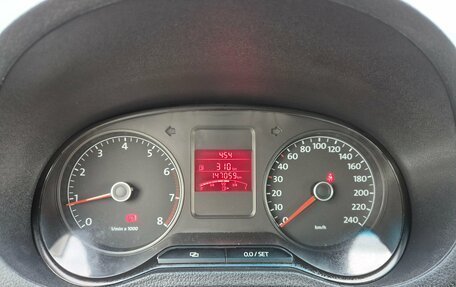 Volkswagen Polo VI (EU Market), 2014 год, 820 000 рублей, 9 фотография
