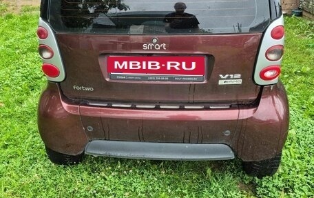 Smart Fortwo III, 2005 год, 420 000 рублей, 5 фотография