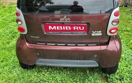 Smart Fortwo III, 2005 год, 420 000 рублей, 3 фотография