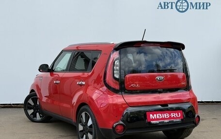 KIA Soul I рестайлинг, 2014 год, 1 350 000 рублей, 7 фотография