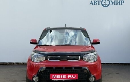 KIA Soul I рестайлинг, 2014 год, 1 350 000 рублей, 2 фотография