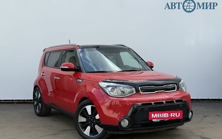 KIA Soul I рестайлинг, 2014 год, 1 350 000 рублей, 3 фотография