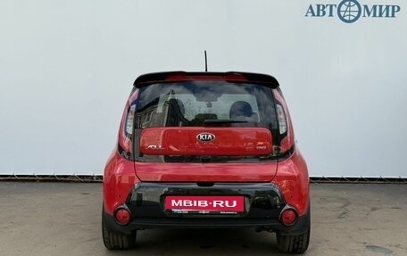KIA Soul I рестайлинг, 2014 год, 1 350 000 рублей, 6 фотография
