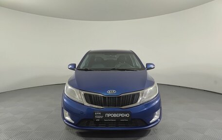 KIA Rio III рестайлинг, 2012 год, 650 000 рублей, 2 фотография