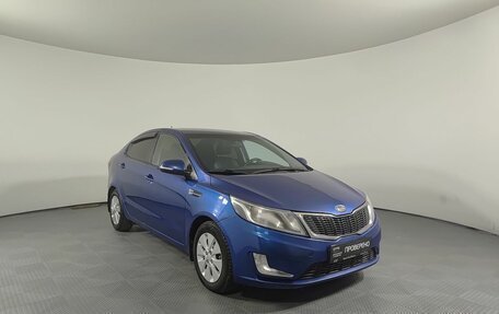 KIA Rio III рестайлинг, 2012 год, 650 000 рублей, 3 фотография