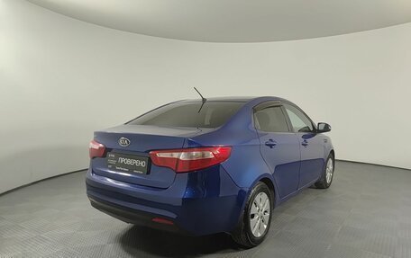KIA Rio III рестайлинг, 2012 год, 650 000 рублей, 6 фотография