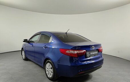 KIA Rio III рестайлинг, 2012 год, 650 000 рублей, 8 фотография