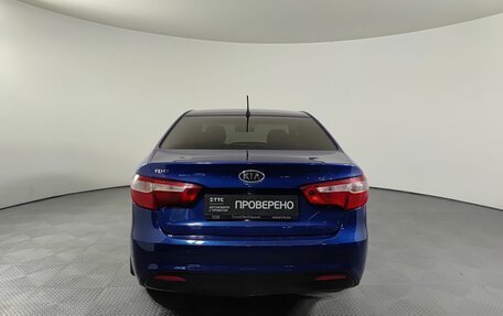 KIA Rio III рестайлинг, 2012 год, 650 000 рублей, 7 фотография