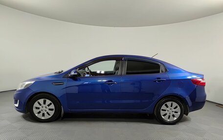 KIA Rio III рестайлинг, 2012 год, 650 000 рублей, 10 фотография