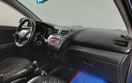 KIA Rio III рестайлинг, 2012 год, 650 000 рублей, 13 фотография