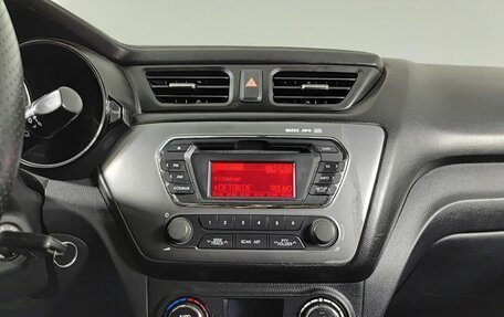 KIA Rio III рестайлинг, 2012 год, 650 000 рублей, 18 фотография