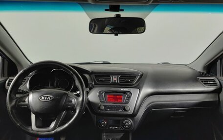KIA Rio III рестайлинг, 2012 год, 650 000 рублей, 17 фотография