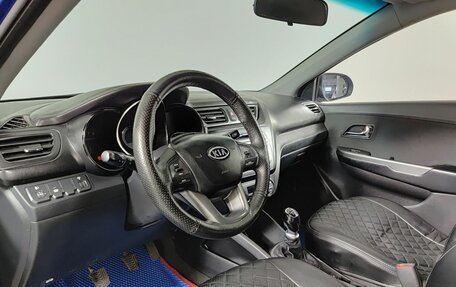 KIA Rio III рестайлинг, 2012 год, 650 000 рублей, 20 фотография