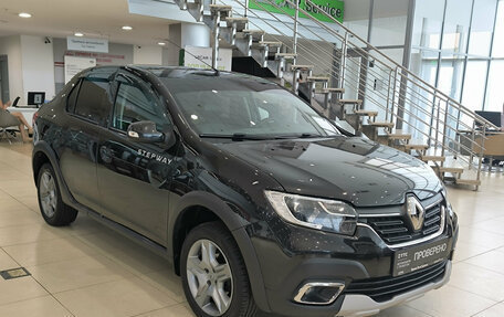 Renault Logan II, 2019 год, 880 000 рублей, 7 фотография