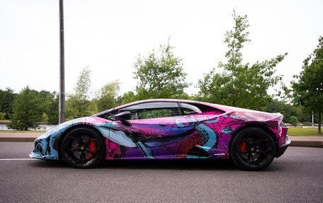 Lamborghini Huracán, 2019 год, 25 500 000 рублей, 5 фотография