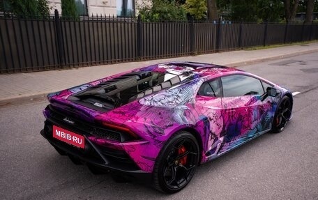 Lamborghini Huracán, 2019 год, 25 500 000 рублей, 6 фотография