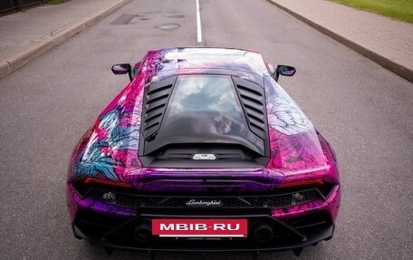 Lamborghini Huracán, 2019 год, 25 500 000 рублей, 3 фотография