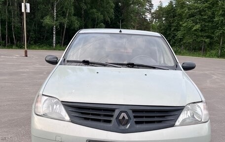 Renault Logan I, 2007 год, 275 000 рублей, 1 фотография