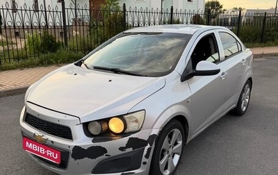 Chevrolet Aveo III, 2012 год, 450 000 рублей, 1 фотография