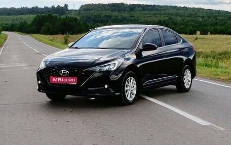Hyundai Solaris II рестайлинг, 2021 год, 1 930 000 рублей, 1 фотография