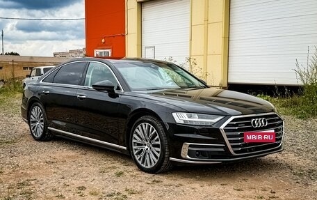 Audi A8, 2018 год, 3 750 000 рублей, 1 фотография