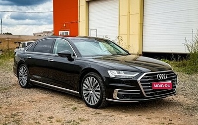 Audi A8, 2018 год, 3 750 000 рублей, 1 фотография