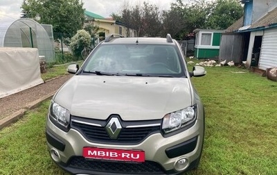 Renault Sandero II рестайлинг, 2016 год, 960 000 рублей, 1 фотография