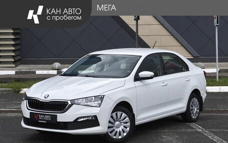 Skoda Rapid II, 2021 год, 1 548 000 рублей, 1 фотография