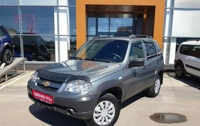 Chevrolet Niva I рестайлинг, 2019 год, 869 000 рублей, 1 фотография