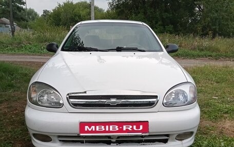 Chevrolet Lanos I, 2009 год, 200 000 рублей, 1 фотография