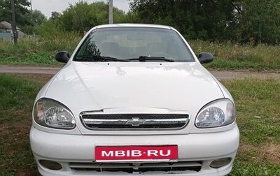 Chevrolet Lanos I, 2009 год, 200 000 рублей, 1 фотография