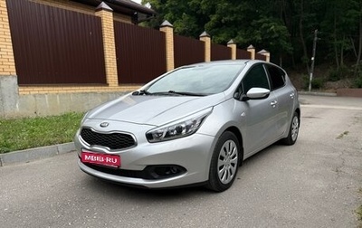 KIA cee'd III, 2013 год, 950 000 рублей, 1 фотография