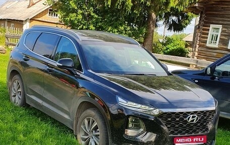 Hyundai Santa Fe IV, 2018 год, 2 400 000 рублей, 1 фотография