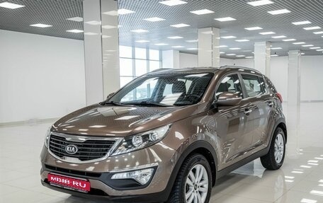 KIA Sportage III, 2012 год, 1 288 000 рублей, 1 фотография