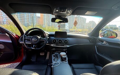 KIA Stinger I, 2019 год, 2 750 000 рублей, 11 фотография
