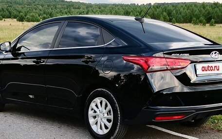 Hyundai Solaris II рестайлинг, 2021 год, 1 930 000 рублей, 5 фотография