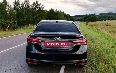Hyundai Solaris II рестайлинг, 2021 год, 1 930 000 рублей, 6 фотография