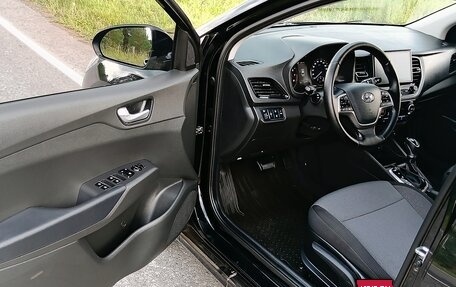 Hyundai Solaris II рестайлинг, 2021 год, 1 930 000 рублей, 16 фотография
