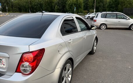 Chevrolet Aveo III, 2012 год, 450 000 рублей, 4 фотография