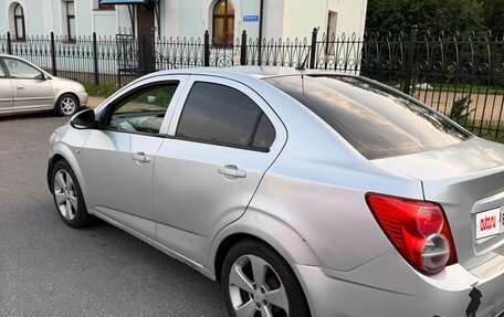 Chevrolet Aveo III, 2012 год, 450 000 рублей, 6 фотография