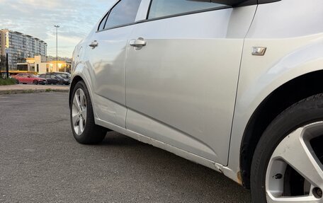 Chevrolet Aveo III, 2012 год, 450 000 рублей, 3 фотография