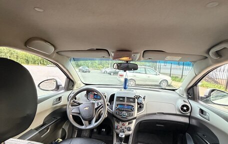 Chevrolet Aveo III, 2012 год, 450 000 рублей, 8 фотография