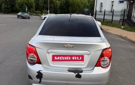 Chevrolet Aveo III, 2012 год, 450 000 рублей, 5 фотография